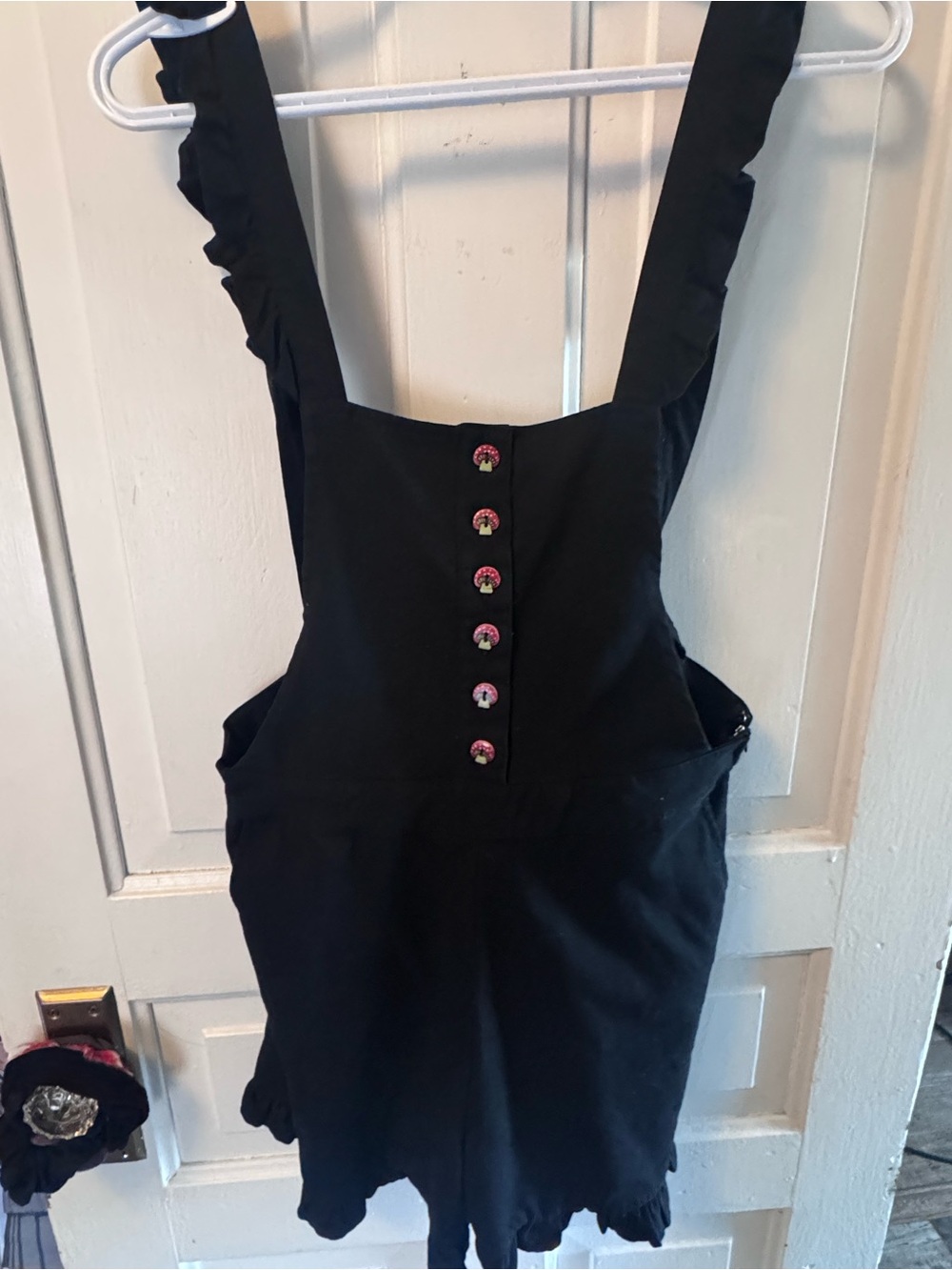 Hot Topic mushroom romper - Size M